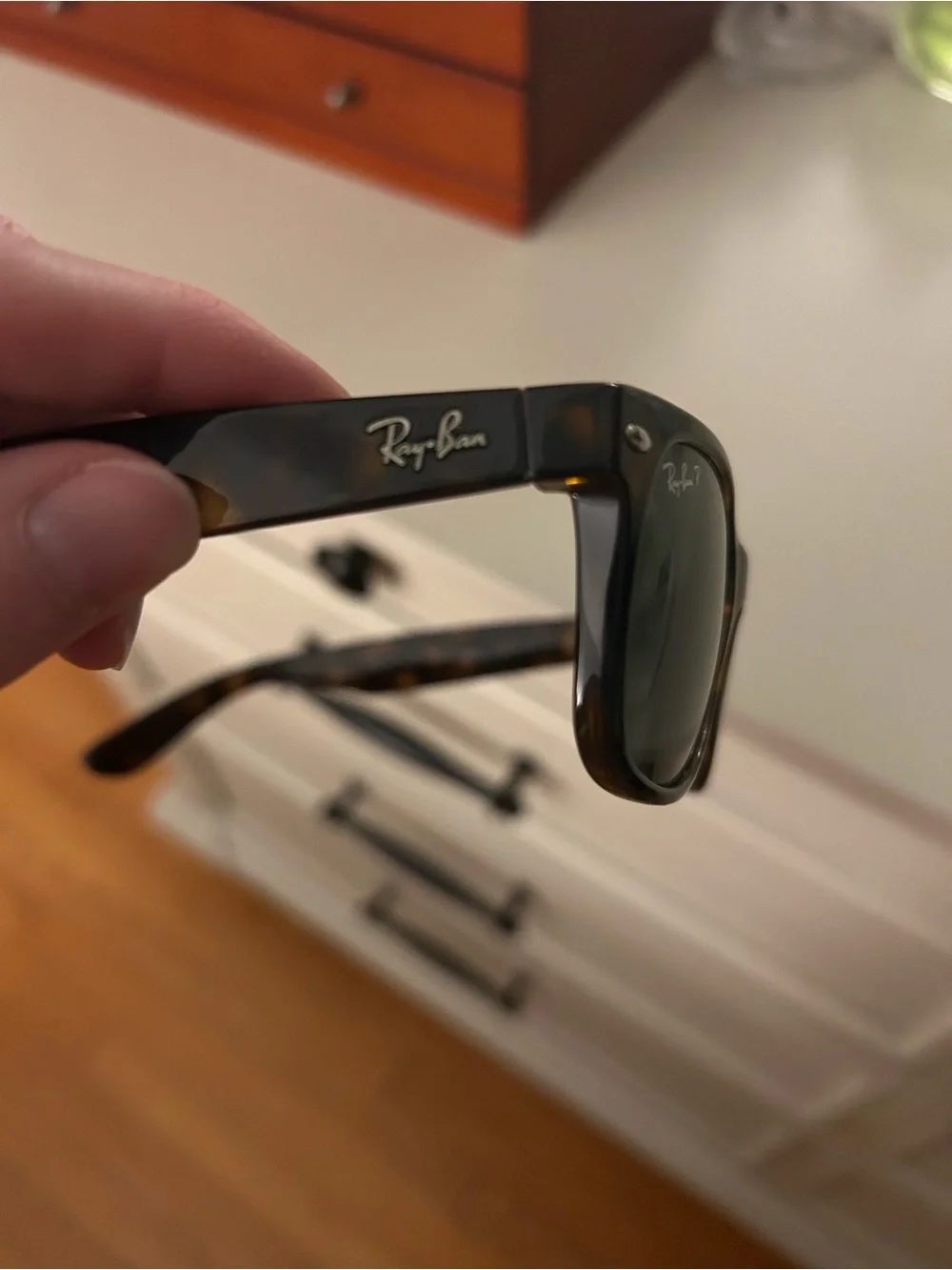Ray-Ban Tortoiseshell Frame Sunglasses